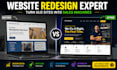 build a high converting website full stack web developer