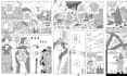 draw action fantasy manga and comic pages for your story