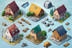 do 2d isometric game assets