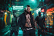 create cyberpunk character art