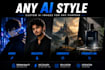 create professional ai generated images in 4k quality