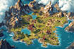 create fantasy, retro and vintage maps