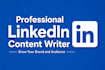 write engaging linkedin posts for personal branding
