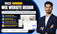 wix website design with ecommerce booking  and payment integration website