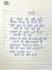write handwritten notes, assignments, letters and quotes