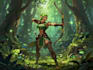 draw dnd character design and illustration