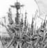 create symbolic atmospheric illustrations