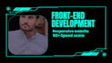 build responsive react and next js website