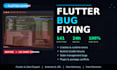 fix flutter bugs, errors, and crashes in your mobile app