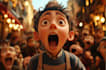draw an awesome funny scene