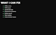 fix HTML, CSS, javascript issues