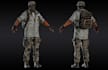 do 3d game character animation for unity, unreal engine, and godot games