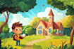 draw whimsical children book illustration