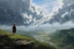 make artistic oil painting
