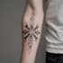 create unique custom geometric tattoo design
