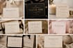 design luxury thank you cards for boutique brands
