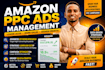amazon ppc campaign setup, manage amazon ads, amazon ppc, amazon advertising