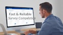 do online surveys and data entry fast and accurately