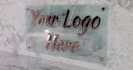 convert your logo to 3d and render it with a cinematic style