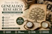 research your family tree and ancestry records professionally