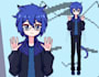 draw rig live2d pixel art vtuber model avatar animated chibi pixel live2d vtuber