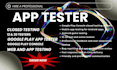 test your app for google play console closed testing mobile app testing game