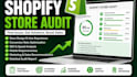 do a professional shopify store audit and conversion analysis