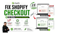 fix your shopify store checkout abandonment fix cart problems in 24 hours