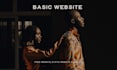 design basic website, landing page using wordpress, wix