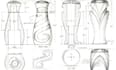 create perfume bottle technical drawings for manufacturing