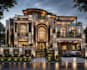 create modern front elevation design