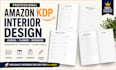 design profitable amazon KDP journal, planner, and workbook interior pages