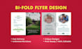 create a flyer design for your business