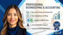 do professional bookkeeping in quickbooks online