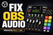 setup rodecaster pro ii or duo with obs forstudio quality livestream audio
