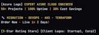 expert azure cloud engineer devops migration aks  optimization