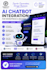 integrate chatgpt ai chatbot into your website