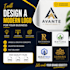design a modern logo for your busines