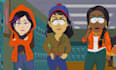 create custom south park style 2d animation cartoon video