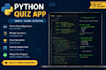 create python quiz app