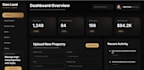 build a custom real estate website with admin dashboard