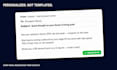 write a 4 email cold outreach sequence with icp research
