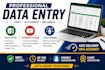 design thumbnails,  and do data entry
