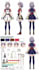 draw custom character sheet, reference