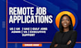 search and apply remote job remote customer representative customer support