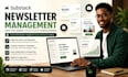 manage your substack newsletter for consistent engagement