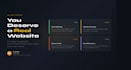 build a responsive front end landing page