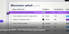 create saas explainer video, micro saas, startup demo, ui animation, demo video
