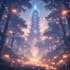 create an epic fantasy and sci fi book cover