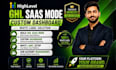 build ghl saas mode gohighlevel custom dashboard white label